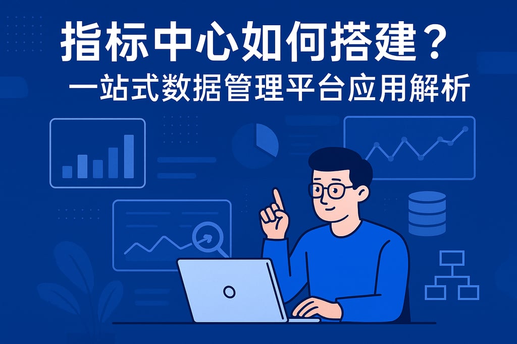 指标中心如何搭建？一站式数据管理平台应用解析