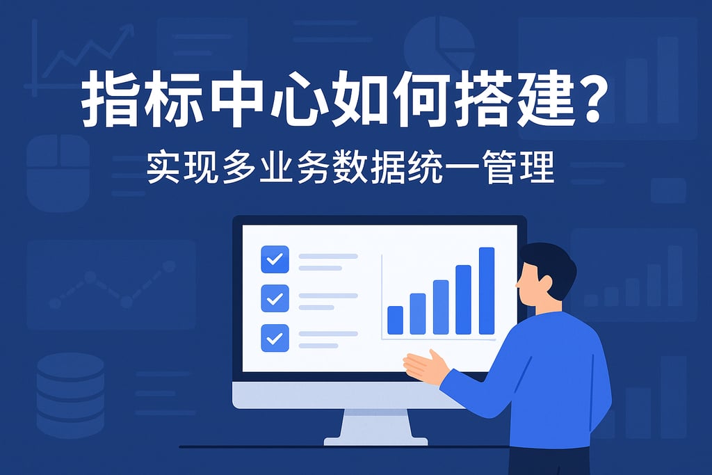 指标中心如何搭建？实现多业务数据统一管理