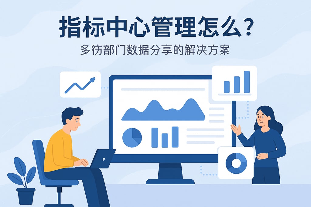 指标中心如何管理？实现多部门数据共享的解决方案