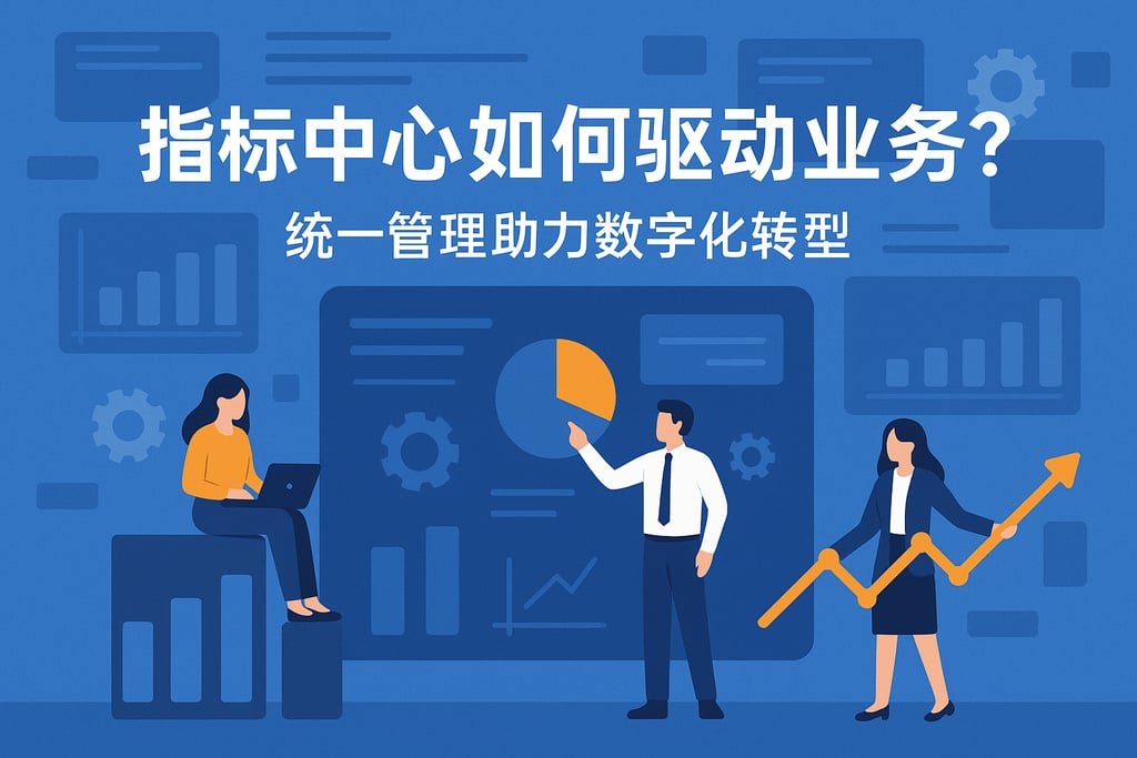 指标中心如何驱动业务？统一管理助力数字化转型