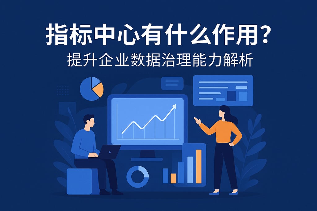 指标中心有什么作用？提升企业数据治理能力解析