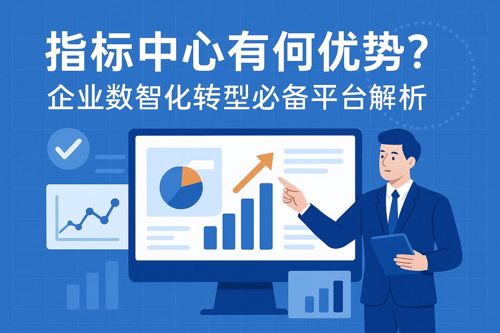 指标中心有何优势？企业数智化转型必备平台解析