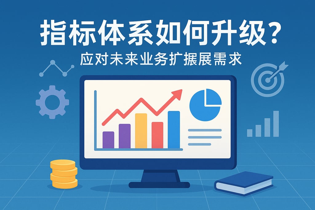 指标体系如何升级？应对未来业务扩展需求