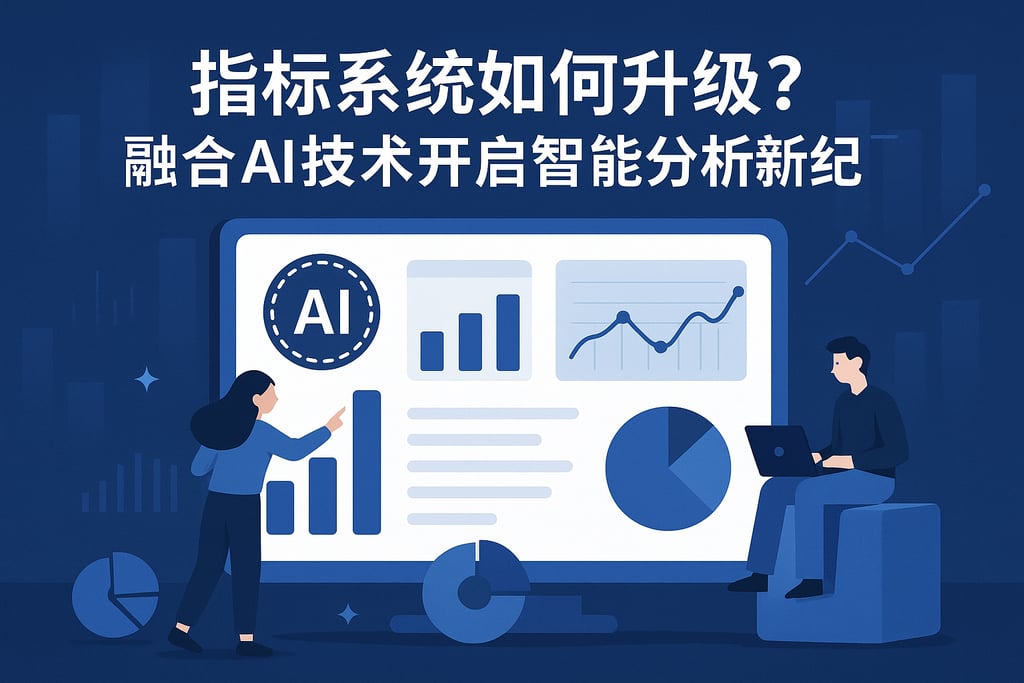 指标体系如何升级？融合AI技术开启智能分析新纪元