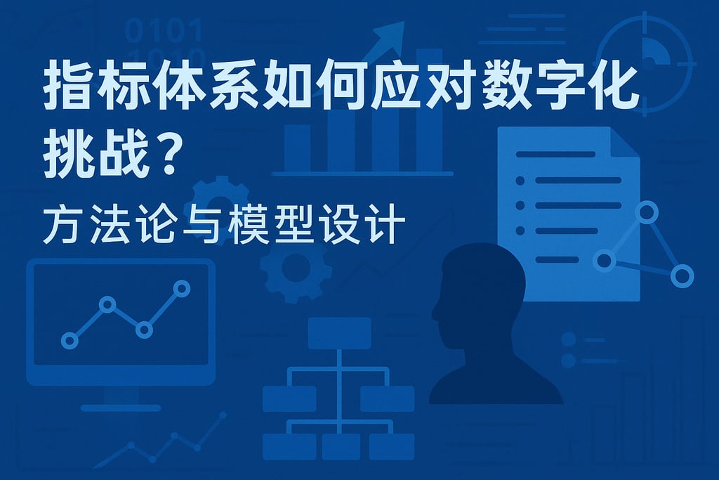指标体系如何应对数字化挑战？方法论与模型设计