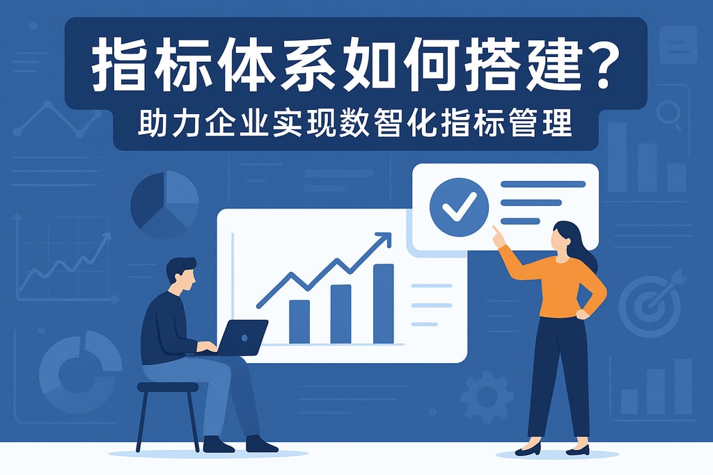 指标体系如何搭建？助力企业实现数智化指标管理