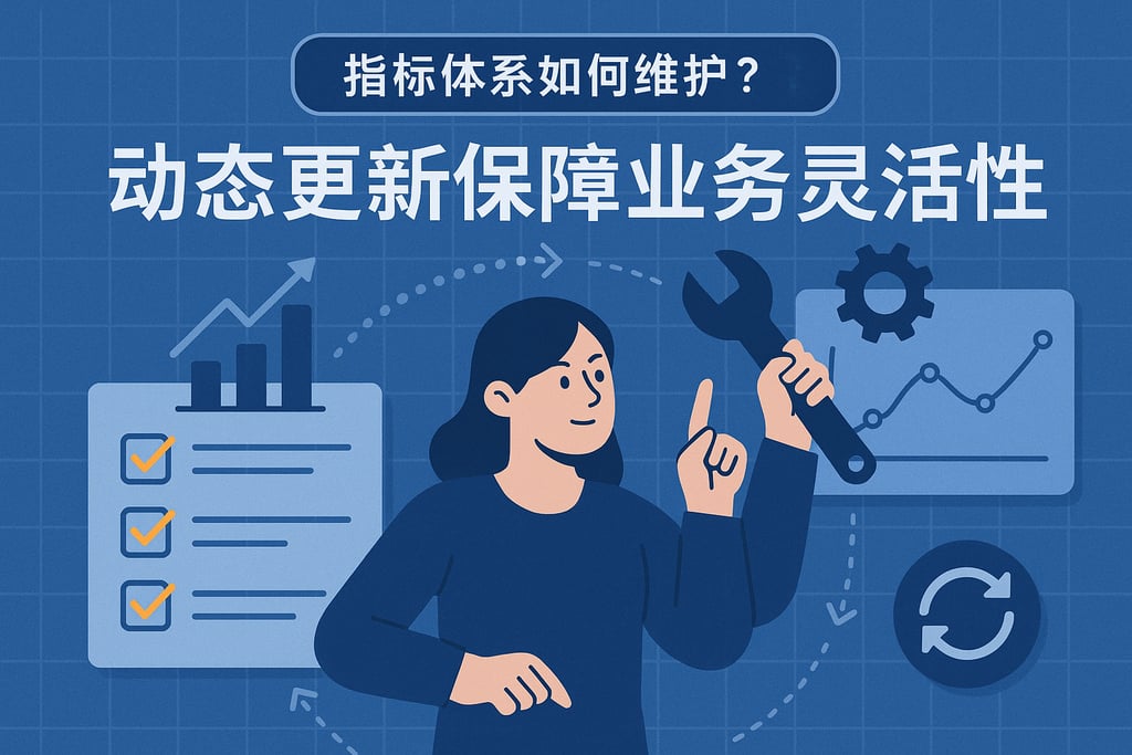指标体系如何维护？动态更新保障业务灵活性