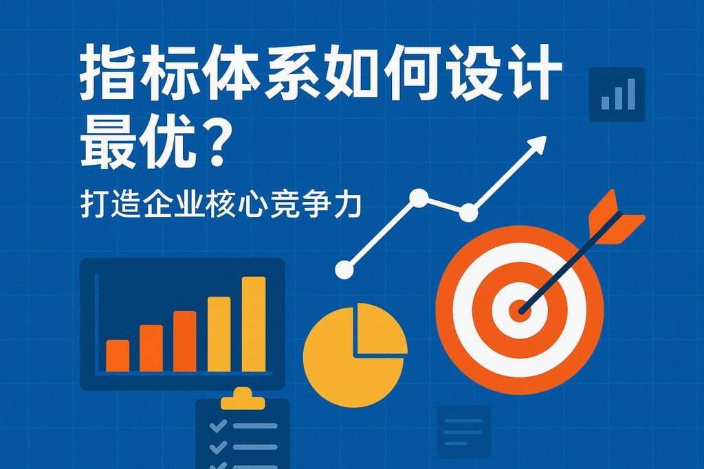 指标体系如何设计最优？打造企业核心竞争力