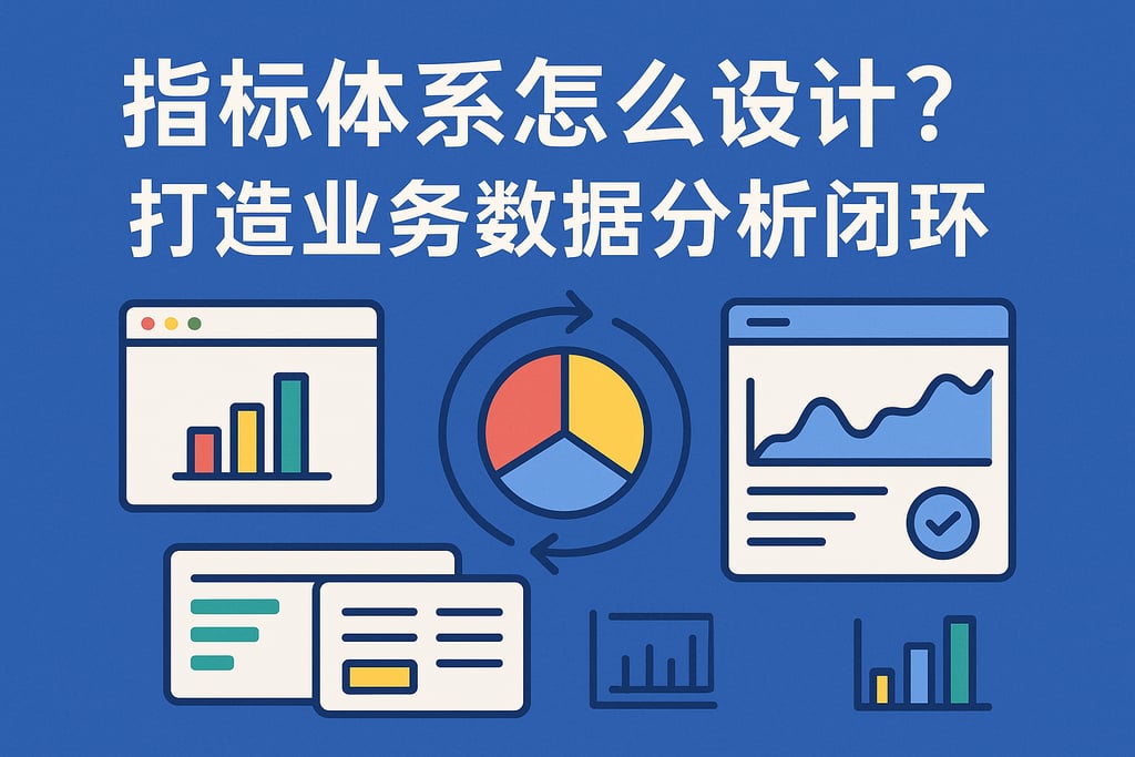 指标体系怎么设计？打造业务数据分析闭环