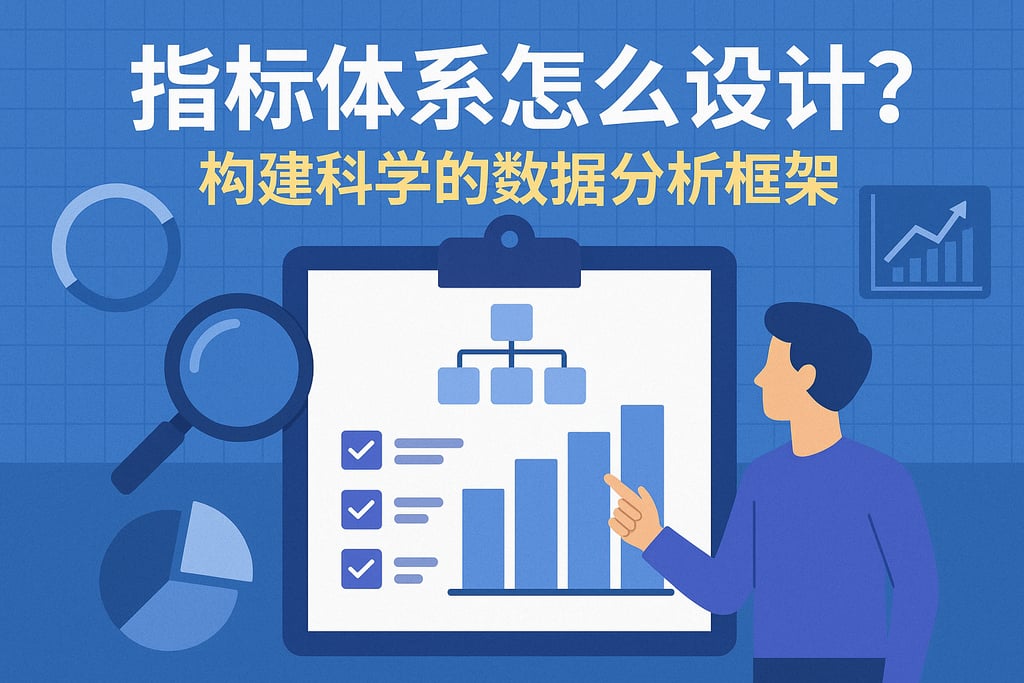 指标体系怎么设计？构建科学的数据分析框架