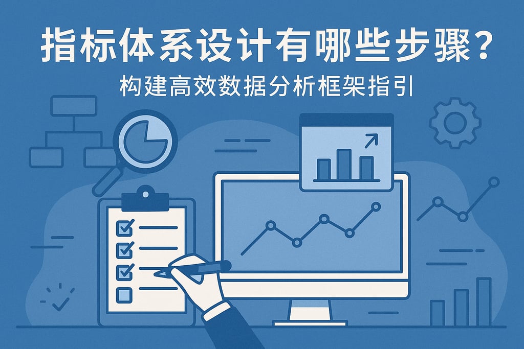 指标体系设计有哪些步骤？构建高效数据分析框架指引