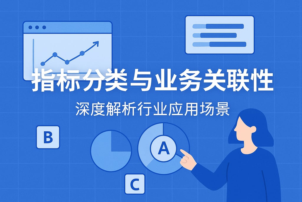指标分类与业务关联性？深度解析行业应用场景