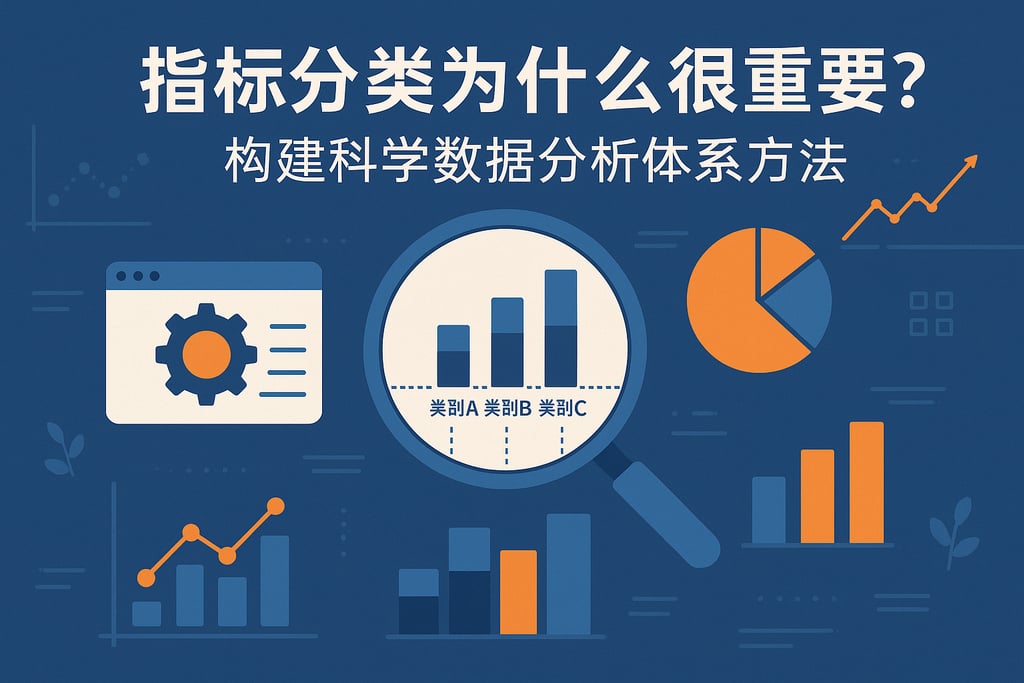 指标分类为什么很重要？构建科学数据分析体系方法