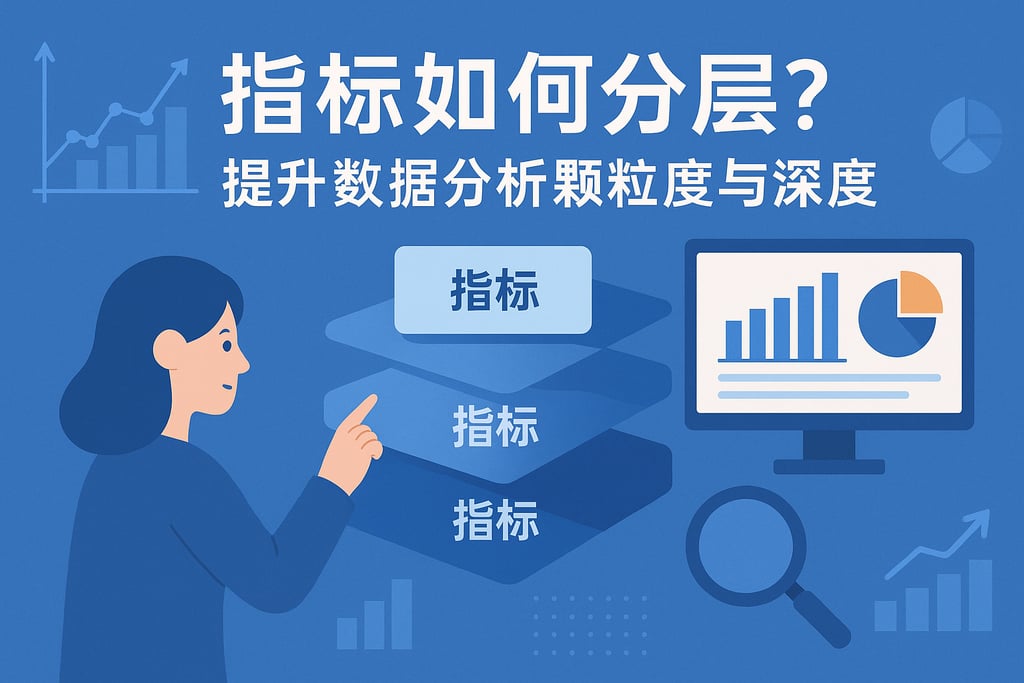指标分类如何分层？提升数据分析颗粒度与深度