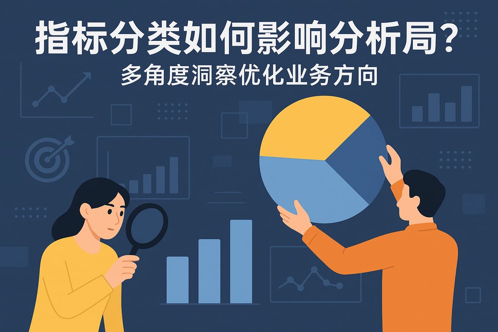 指标分类如何影响分析结果？多角度洞察优化业务方向