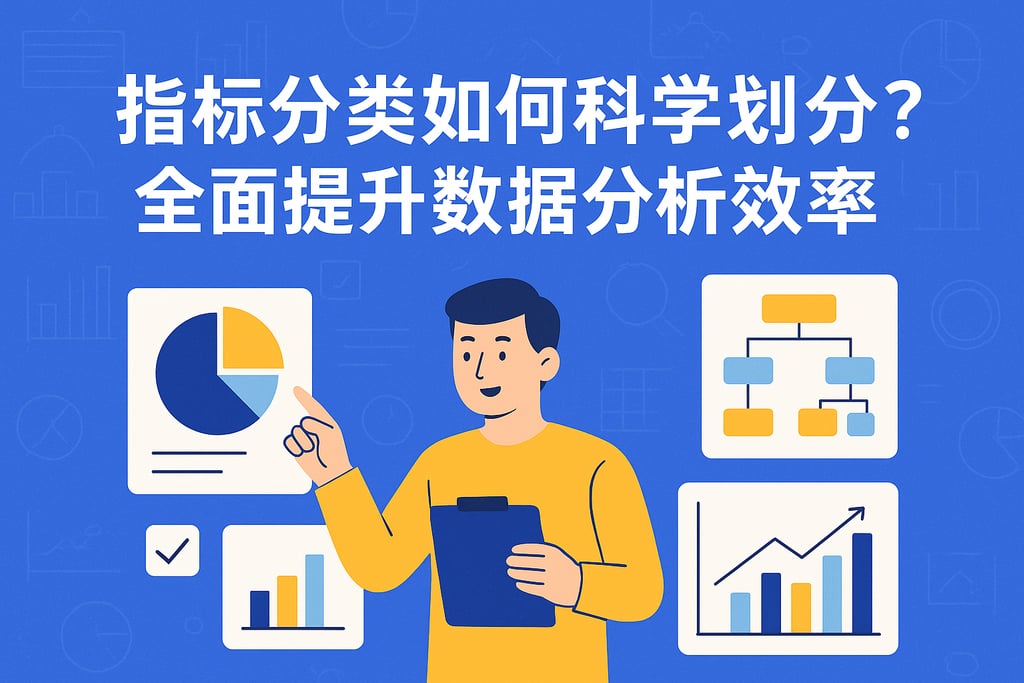 指标分类如何科学划分？全面提升数据分析效率
