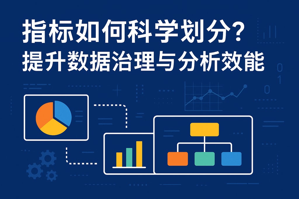 指标分类如何科学划分？提升数据治理与分析效能