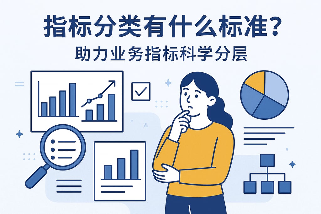 指标分类有什么标准？助力业务指标科学分层