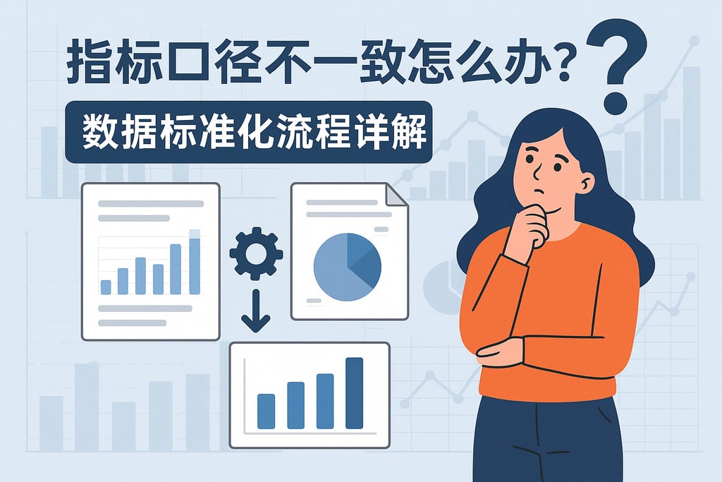 指标口径不一致怎么办？数据标准化流程详解