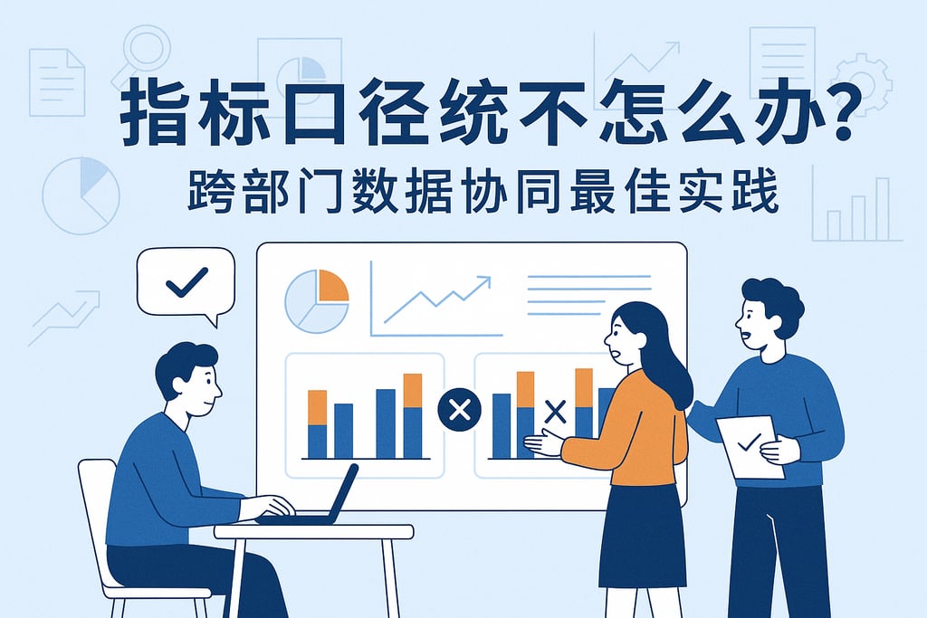 指标口径不统一怎么办？跨部门数据协同最佳实践