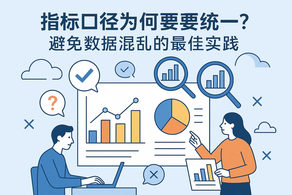 指标口径为何要统一？避免数据混乱的最佳实践