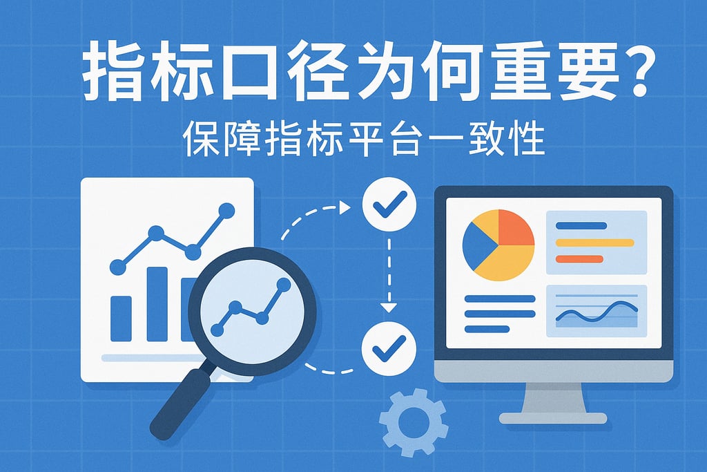 指标口径为何重要？保障指标平台一致性