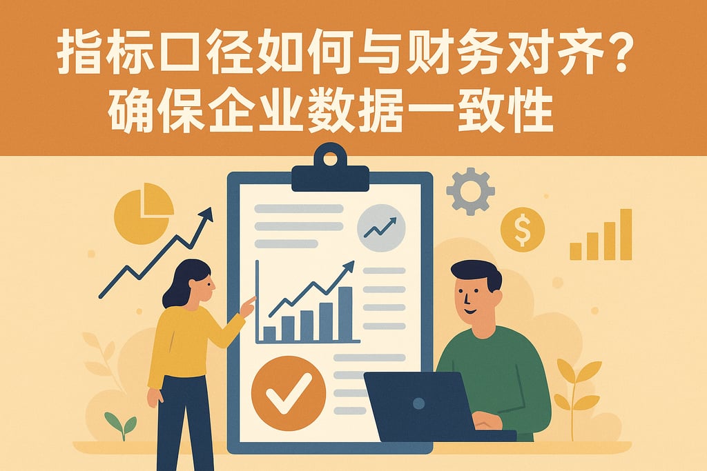 指标口径如何与财务对齐？确保企业数据一致性