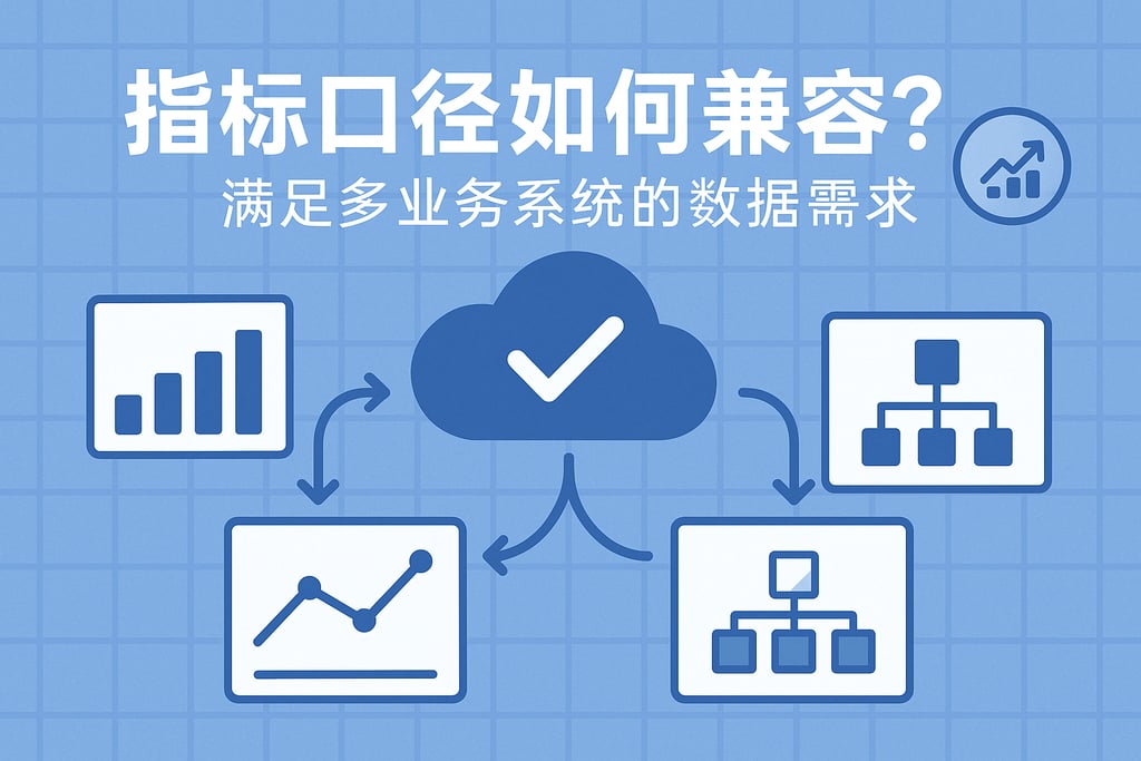 指标口径如何兼容？满足多业务系统的数据需求