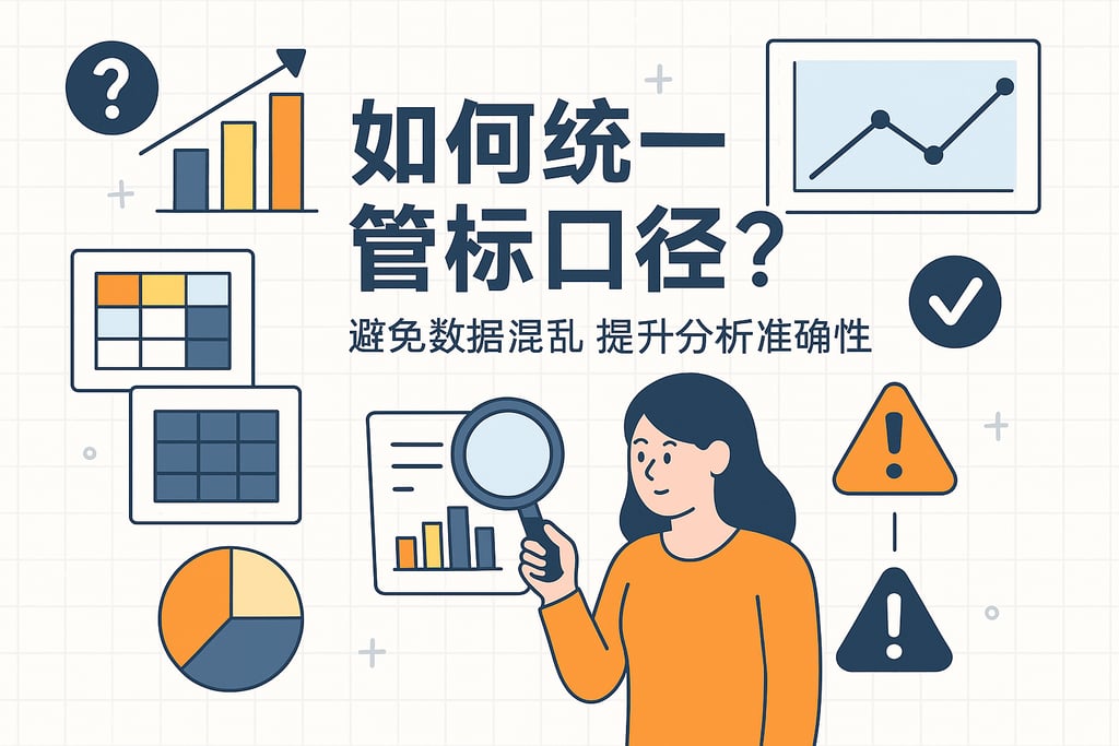 指标口径如何统一管理？避免数据混乱提升分析准确性