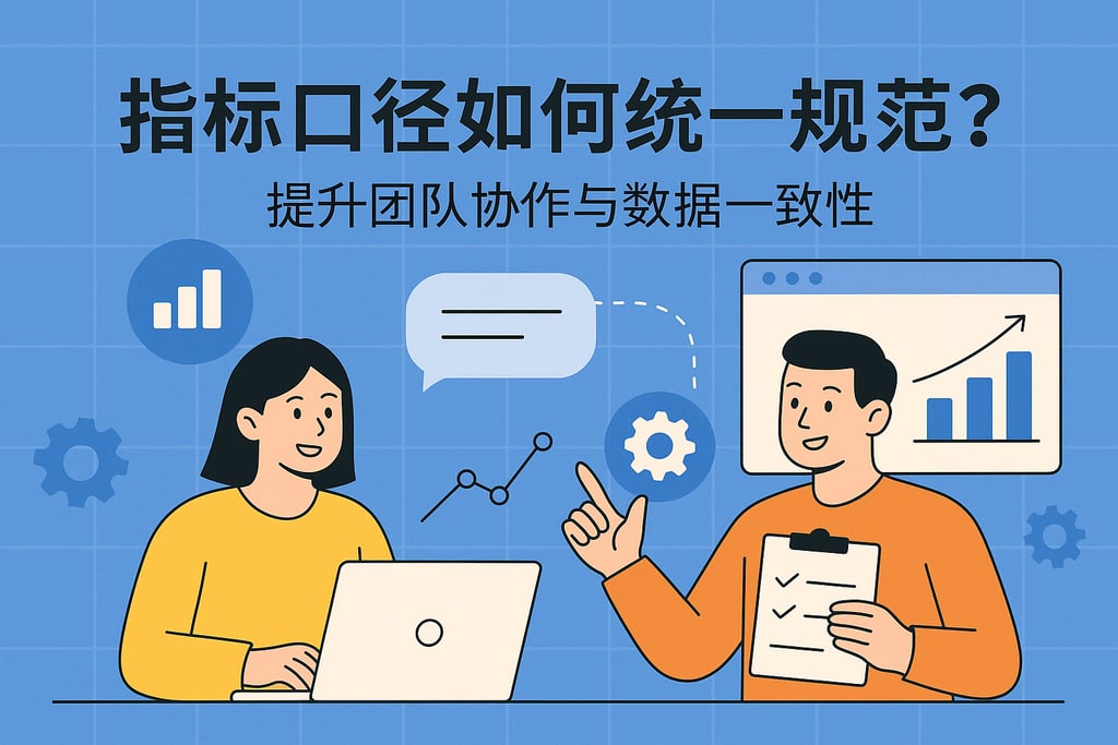 指标口径如何统一规范？提升团队协作与数据一致性