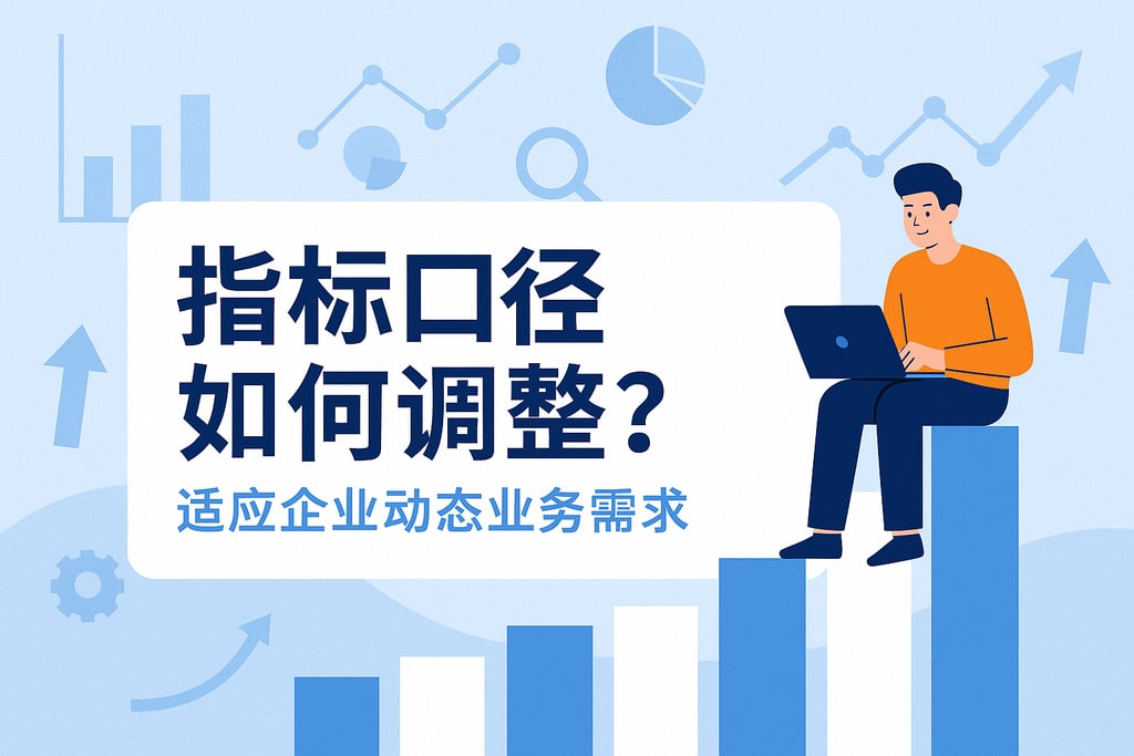 指标口径如何调整？适应企业动态业务需求