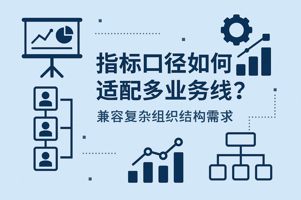 指标口径如何适配多业务线？兼容复杂组织结构需求