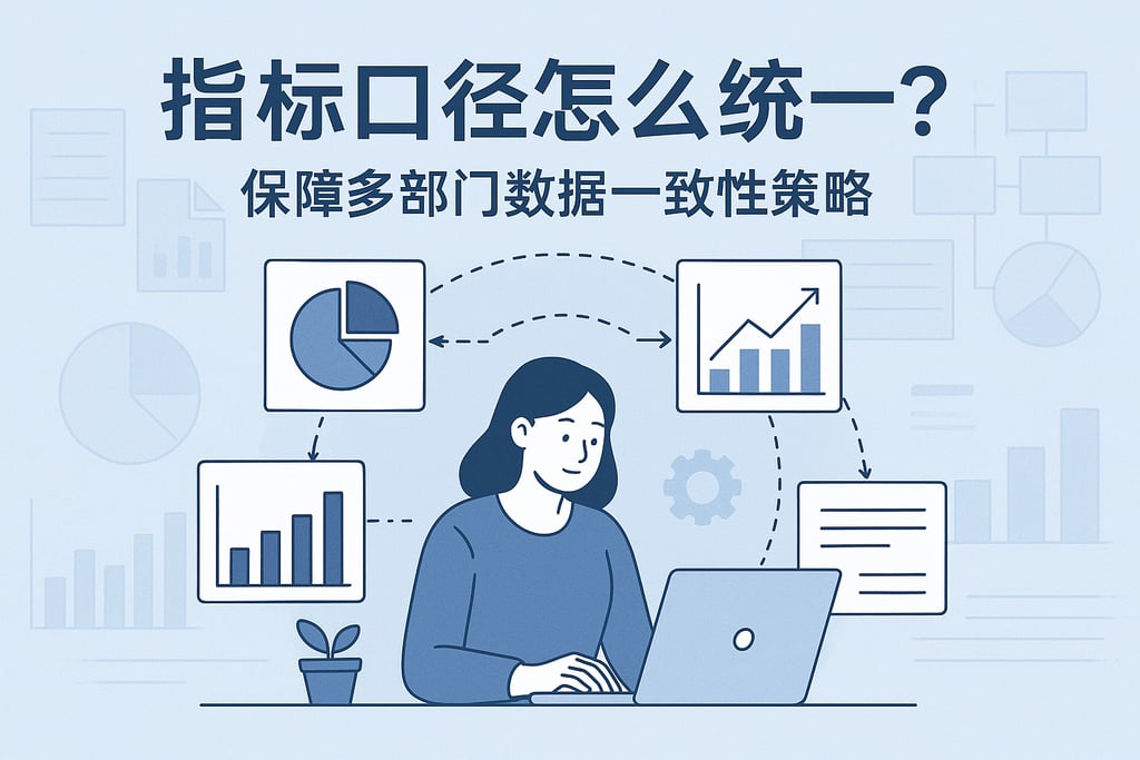 指标口径怎么统一？保障多部门数据一致性策略