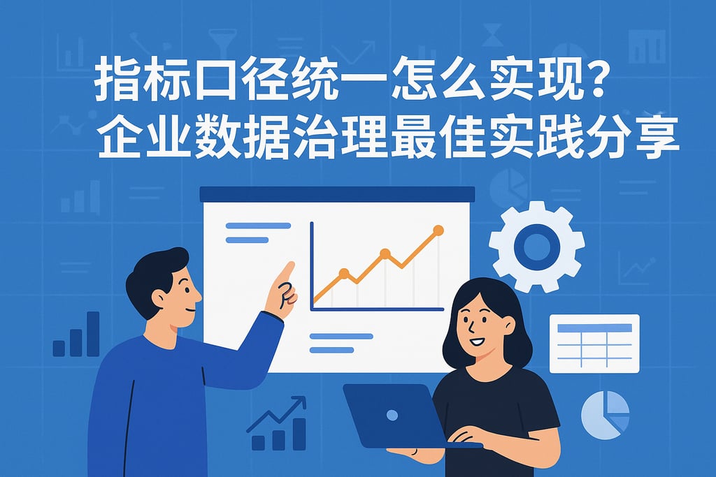 指标口径统一怎么实现？企业数据治理最佳实践分享