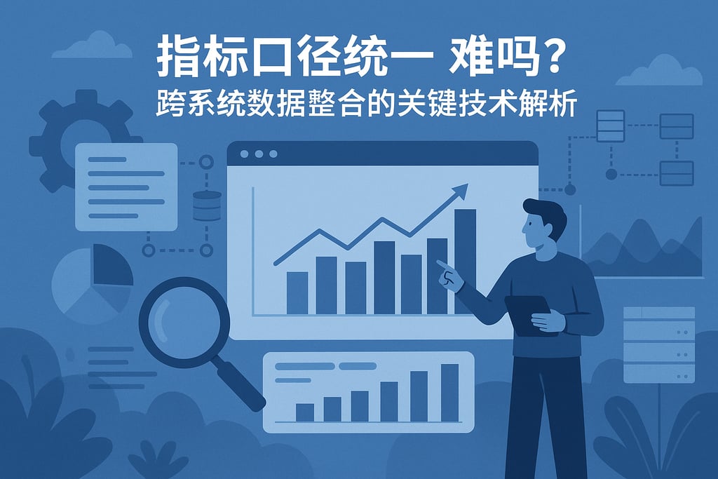 指标口径统一难吗？跨系统数据整合的关键技术解析