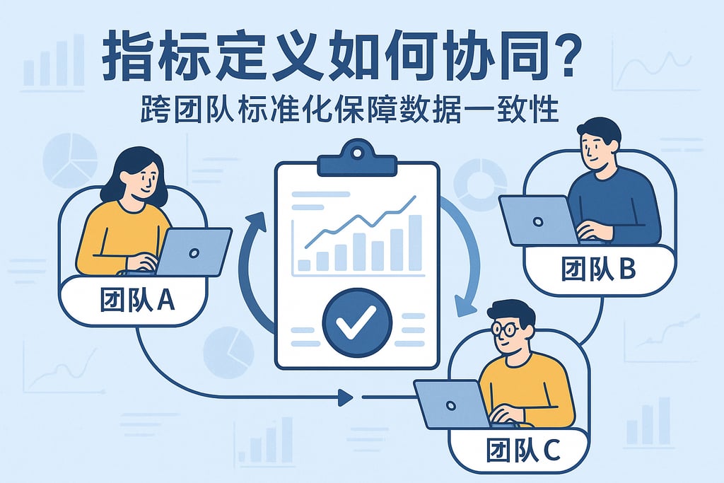 指标定义如何协同？跨团队标准化保障数据一致性