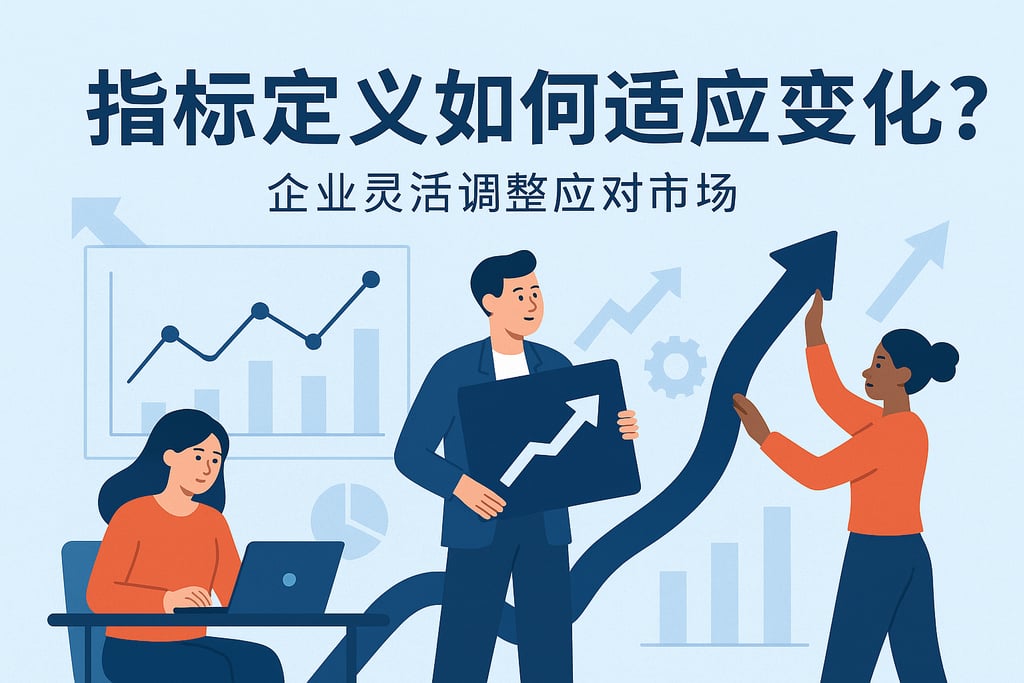 指标定义如何适应变化？企业灵活调整应对市场
