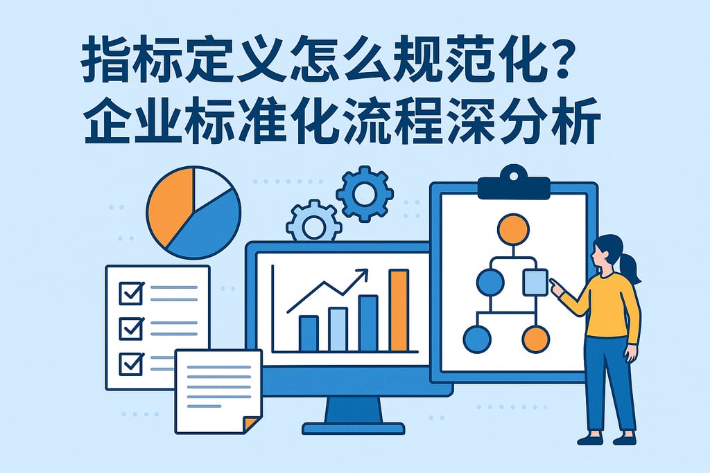 指标定义怎么规范化？企业标准化流程深入分析