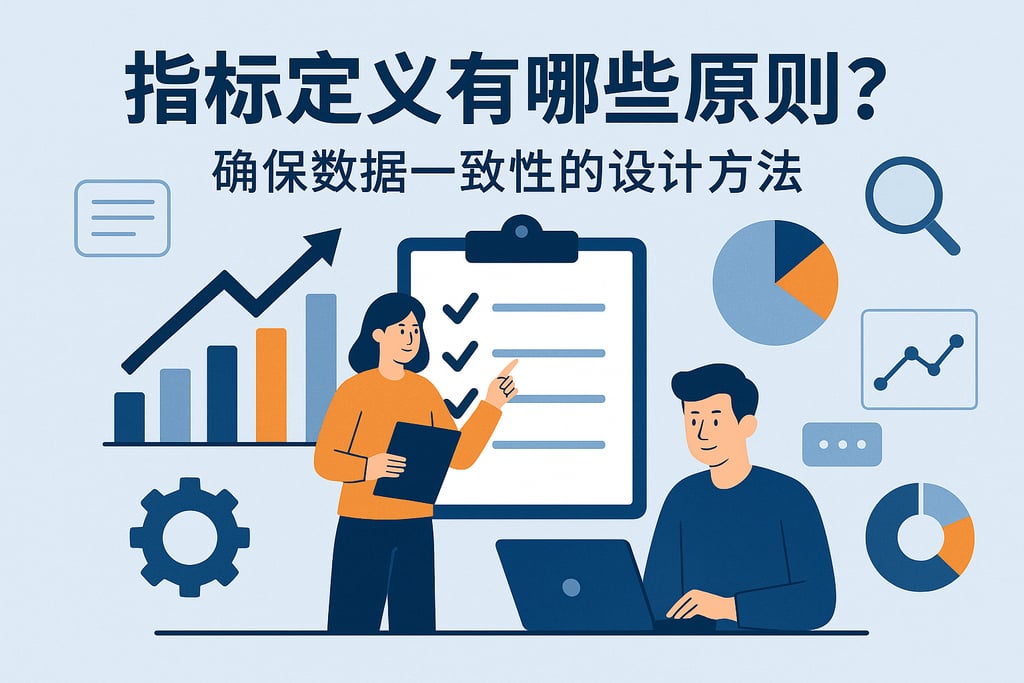 指标定义有哪些原则？确保数据一致性的设计方法