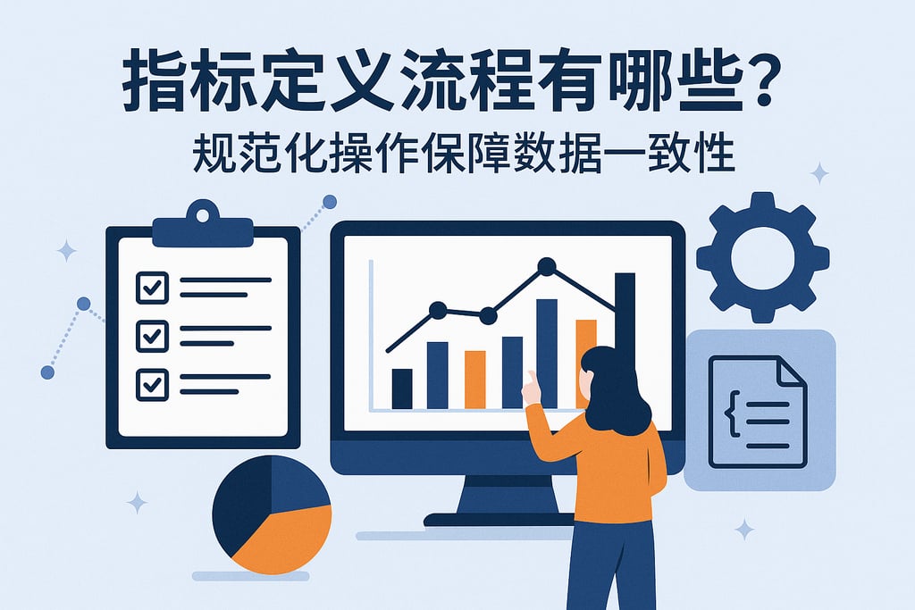 指标定义流程有哪些？规范化操作保障数据一致性