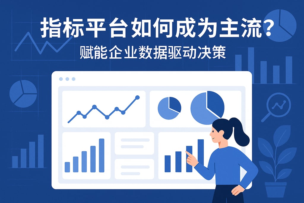 指标平台为何成为主流？赋能企业数据驱动决策