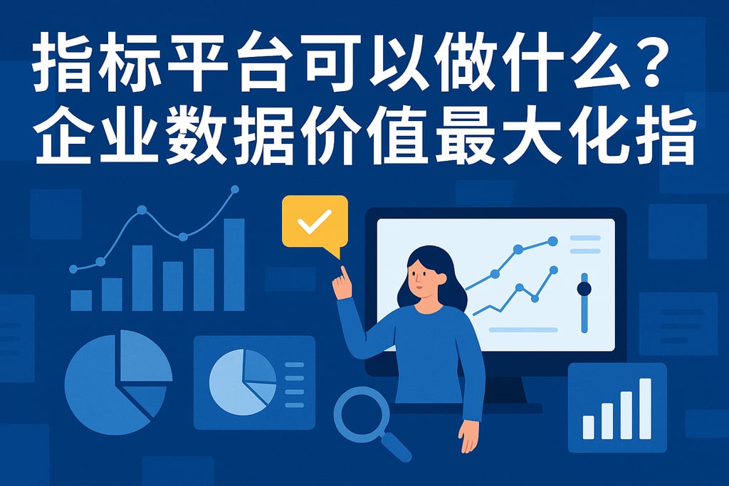 指标平台可以做什么？企业数据价值最大化指南