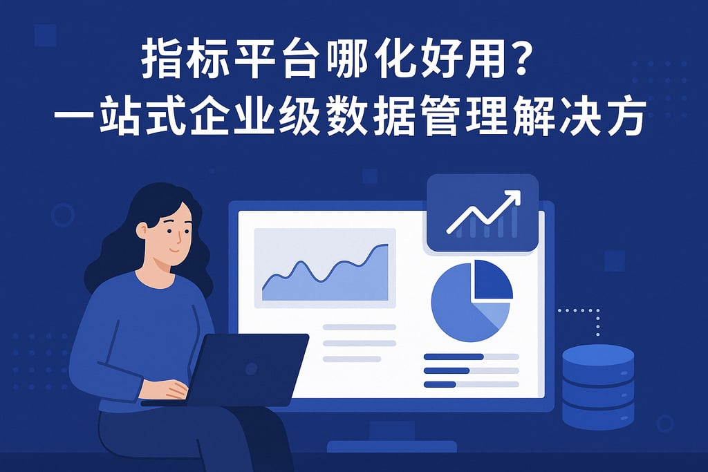 指标平台哪个好用？一站式企业级数据管理解决方案