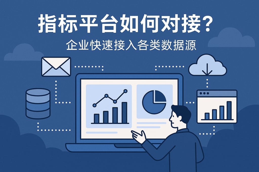 指标平台如何对接？企业快速接入各类数据源