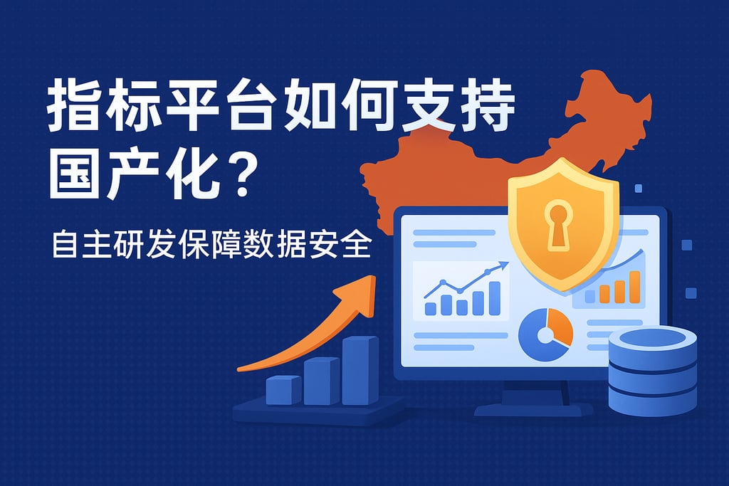 指标平台如何支持国产化？自主研发保障数据安全
