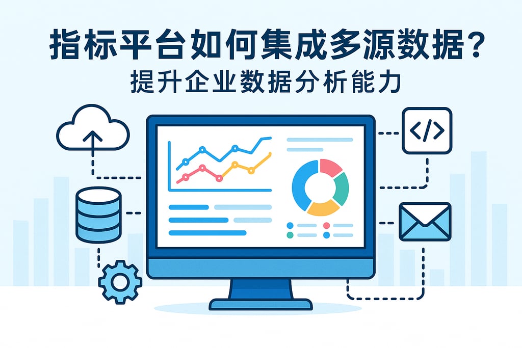 指标平台如何集成多源数据？提升企业数据分析能力