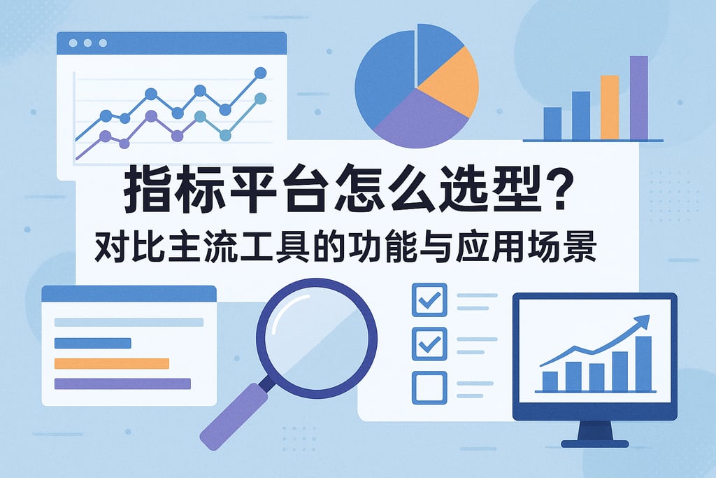 指标平台怎么选型？对比主流工具的功能与应用场景