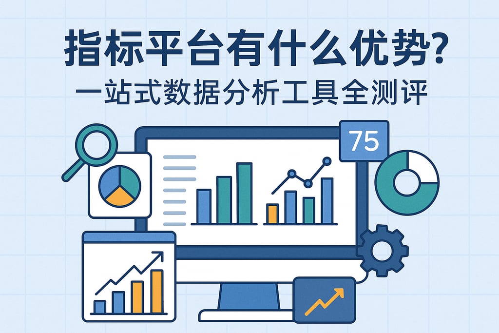 指标平台有什么优势？一站式数据分析工具全测评