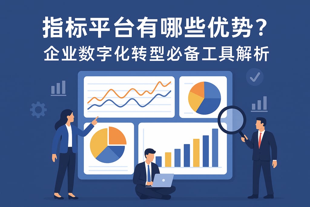 指标平台有哪些优势？企业数字化转型必备工具解析