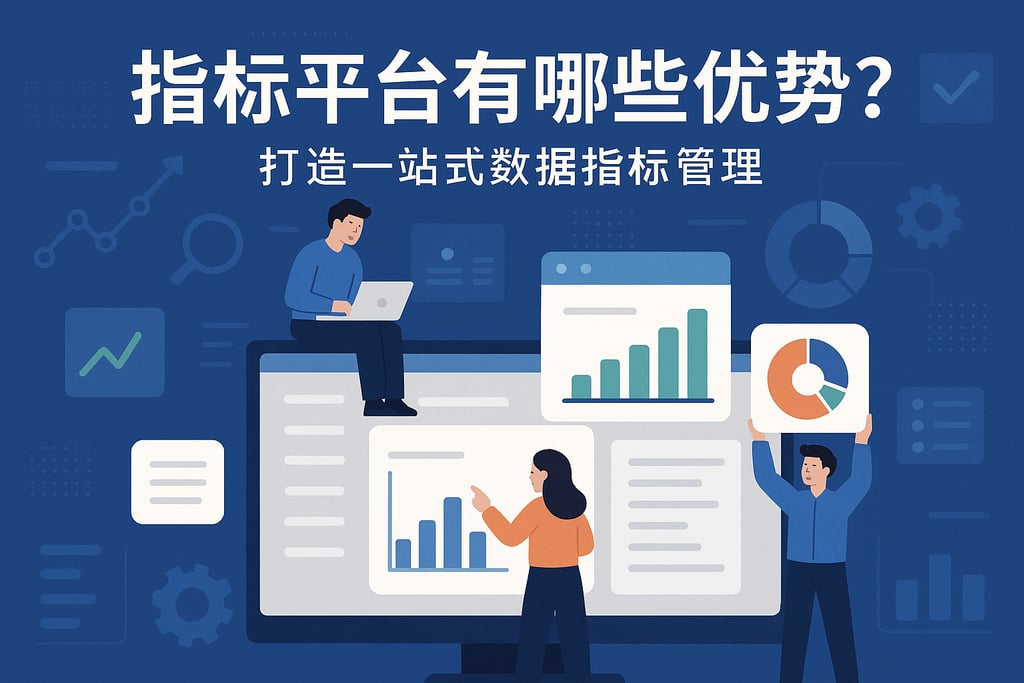 指标平台有哪些优势？打造一站式数据指标管理